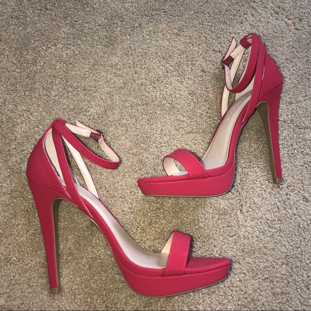 Red heels